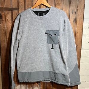 Hudson & Barrow Fleece Sweatshirt with Pocket